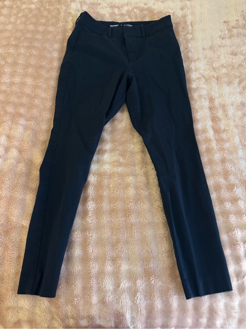 Old Navy Women Navy Slim Dress Pants